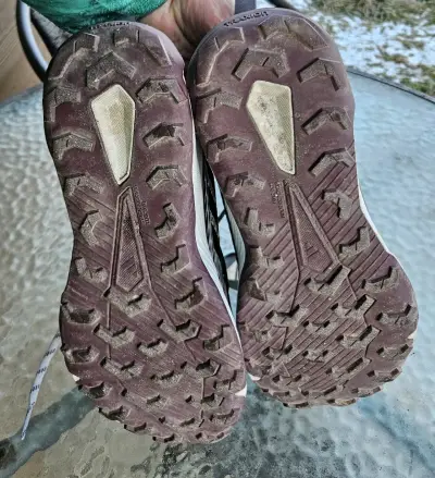 Zapatillas de Trail Running Adidas Terrex Gris - miniatura 1