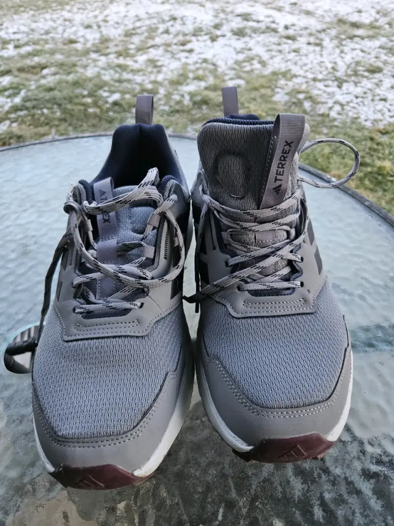 Zapatillas de Trail Running Adidas Terrex Gris - 2