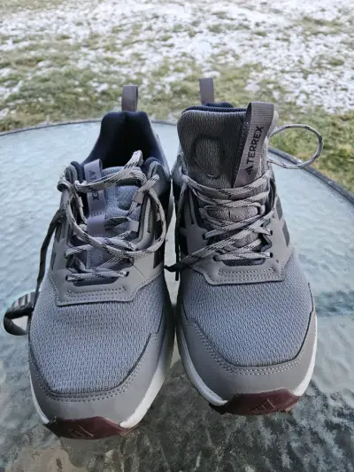 Zapatillas de Trail Running Adidas Terrex Gris - miniatura 2