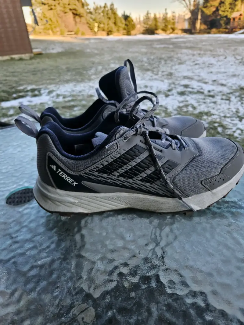 Zapatillas de Trail Running Adidas Terrex Gris - 3