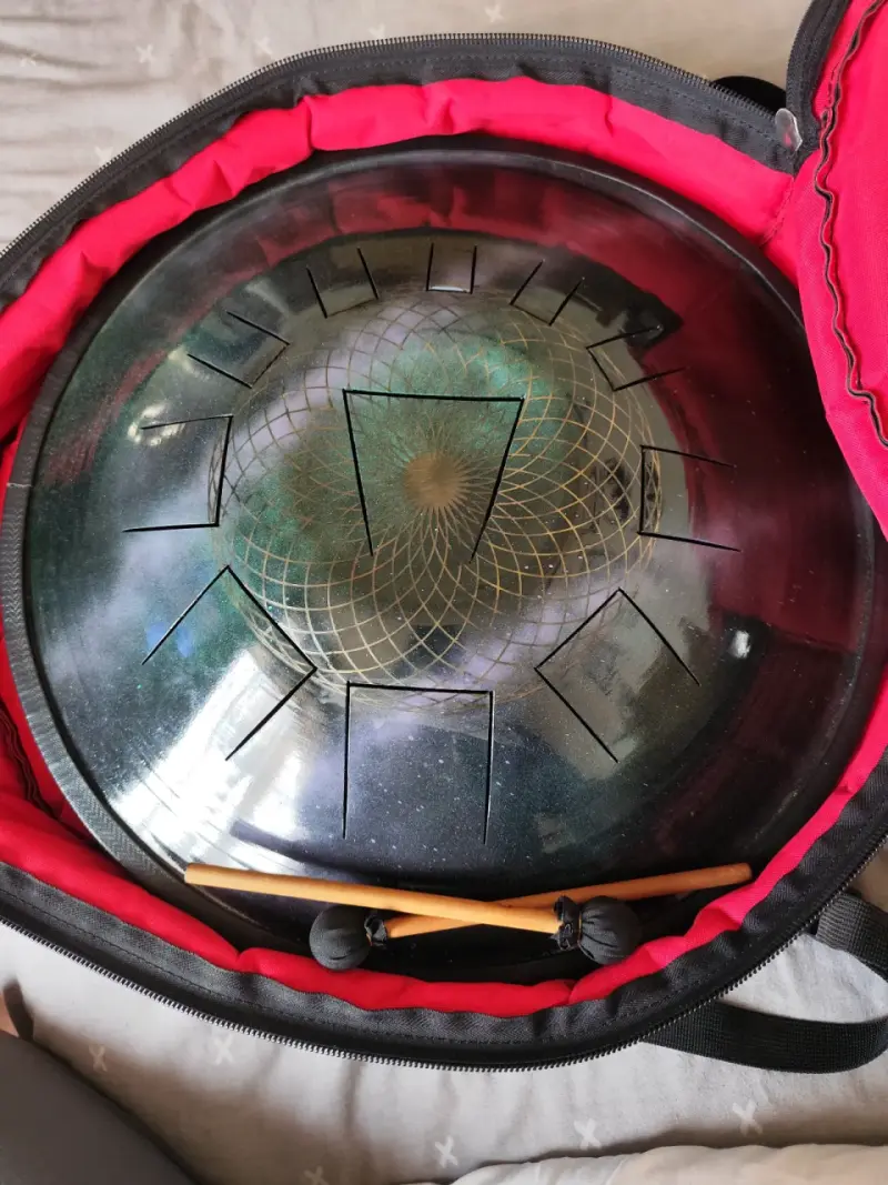 Tambor de Lengüeta Prisma Drums con Funda - 1
