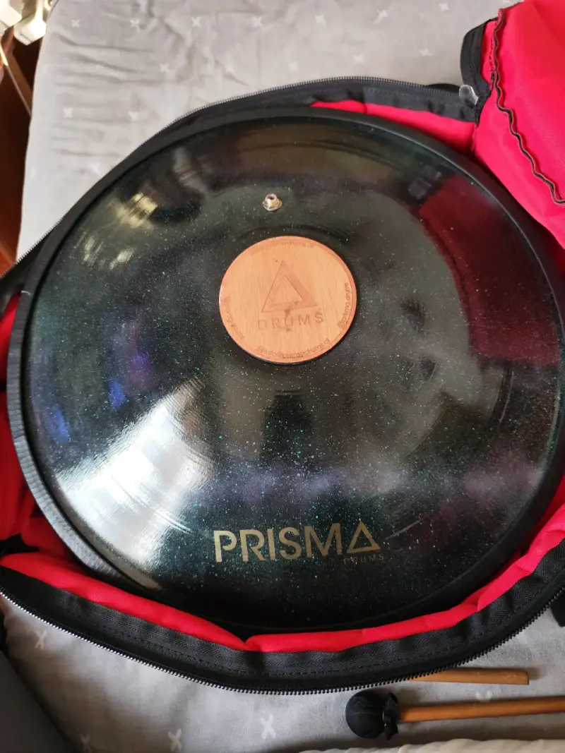 Tambor de Lengüeta Prisma Drums con Funda - 3