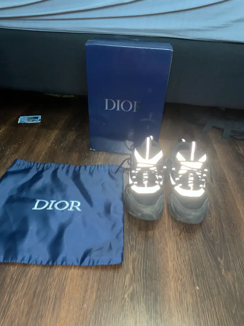 Zapatillas Dior negras - 2