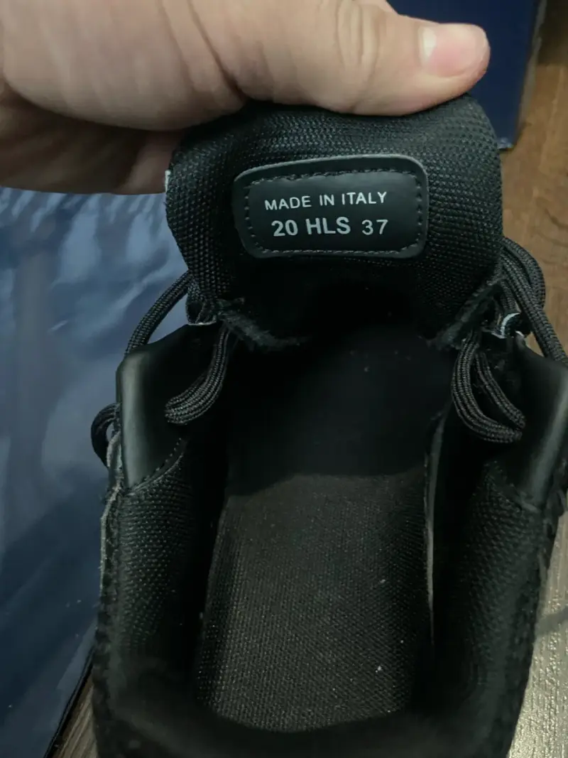 Zapatillas Dior negras - 3