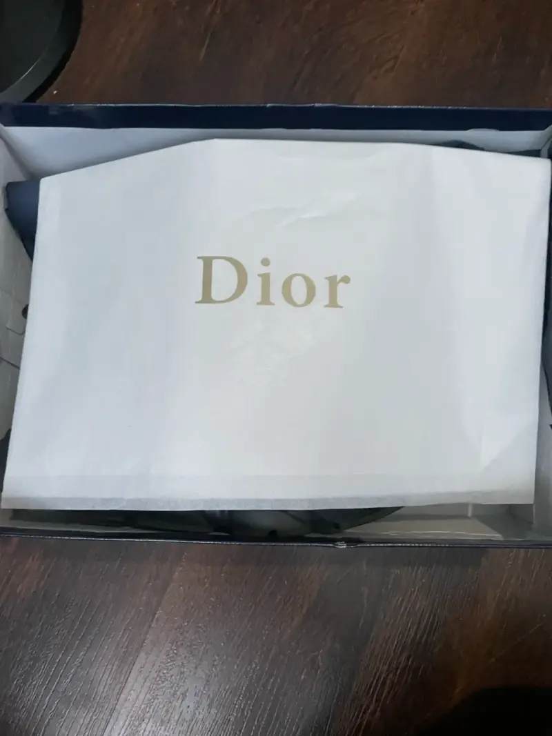 Zapatillas Dior negras - 5