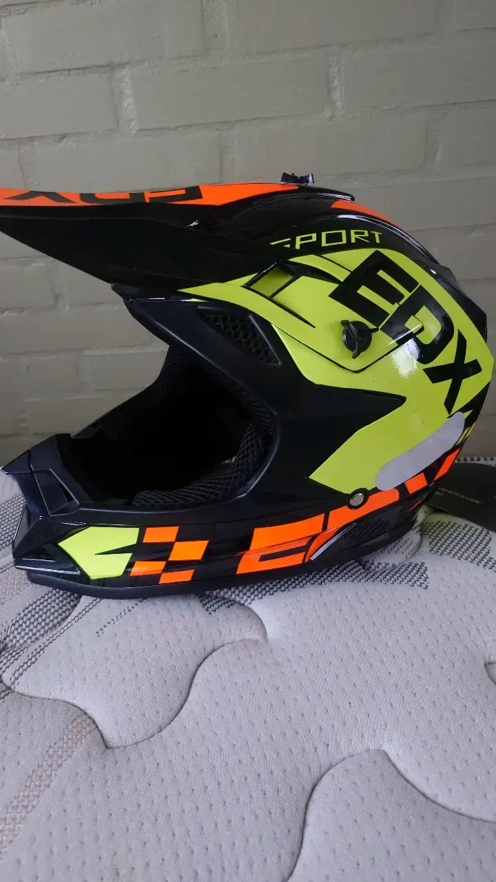 Casco EDX de motocross-mtb-enduro - 1