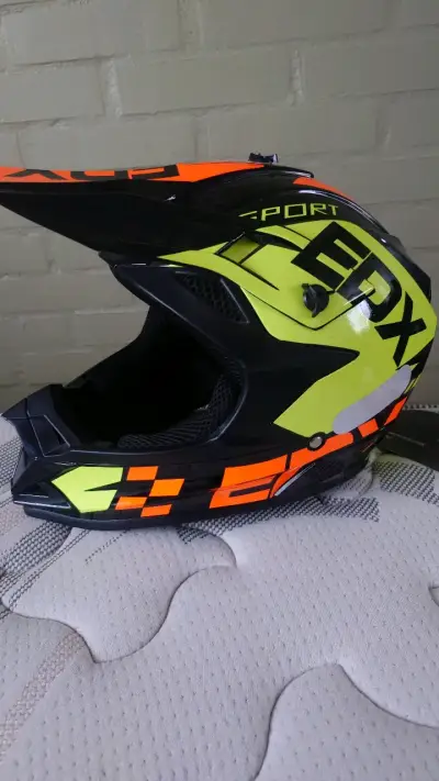 Casco EDX de motocross-mtb-enduro - miniatura 1