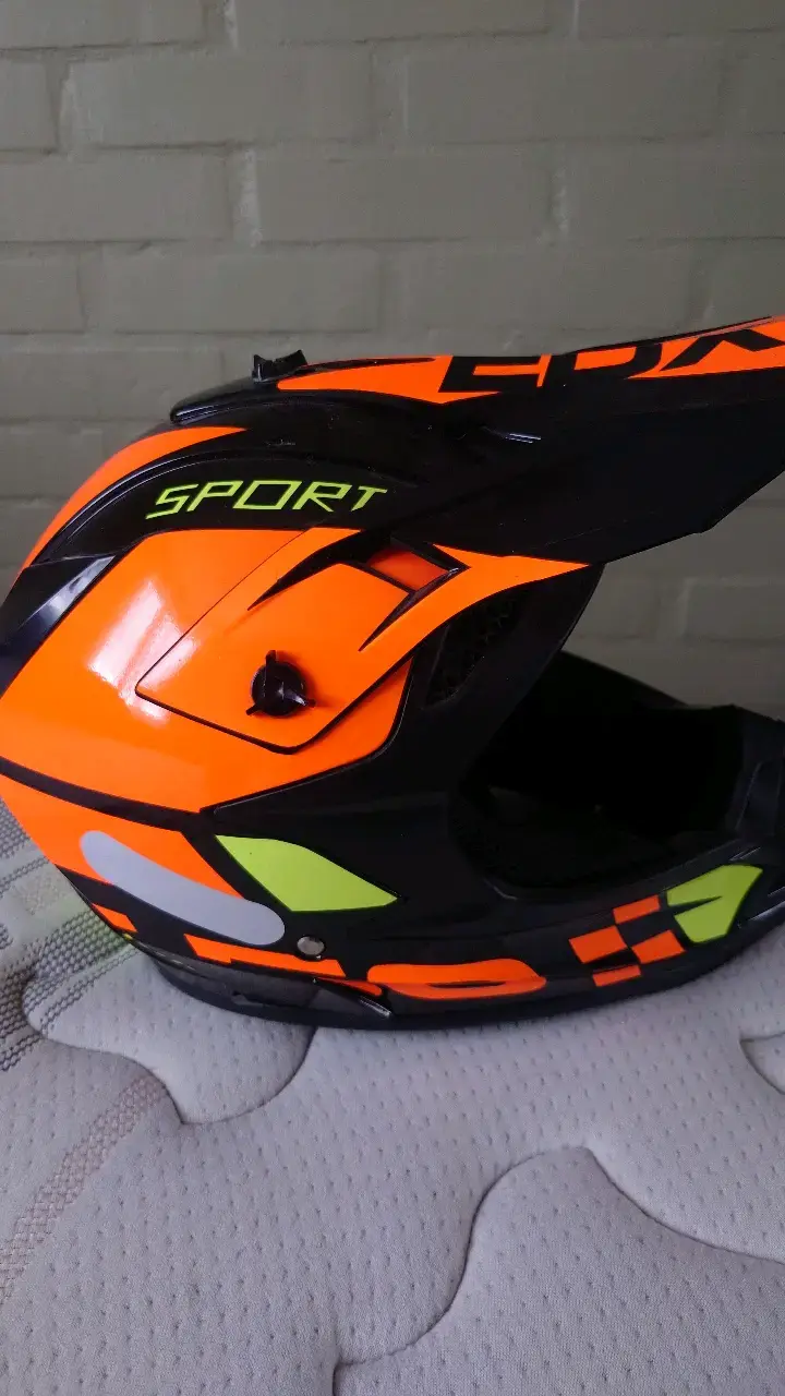 Casco EDX de motocross-mtb-enduro - 3