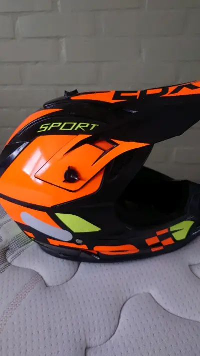 Casco EDX de motocross-mtb-enduro - miniatura 3
