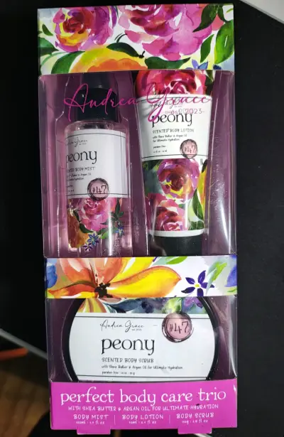 Set de Cuidado Corporal Andrea Grace Peony - miniatura 1