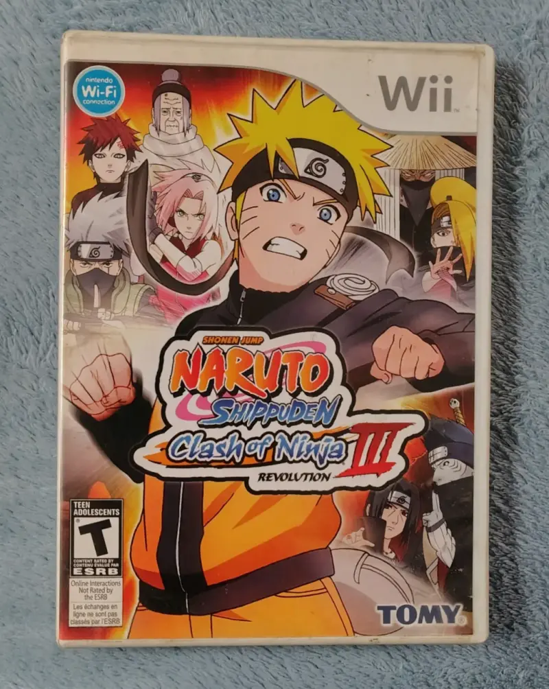 Colección de Juegos Wii: Just Dance y Naruto - 2