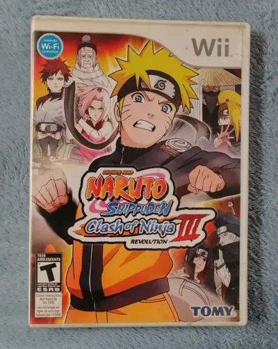 Colección de Juegos Wii: Just Dance y Naruto - miniatura 2
