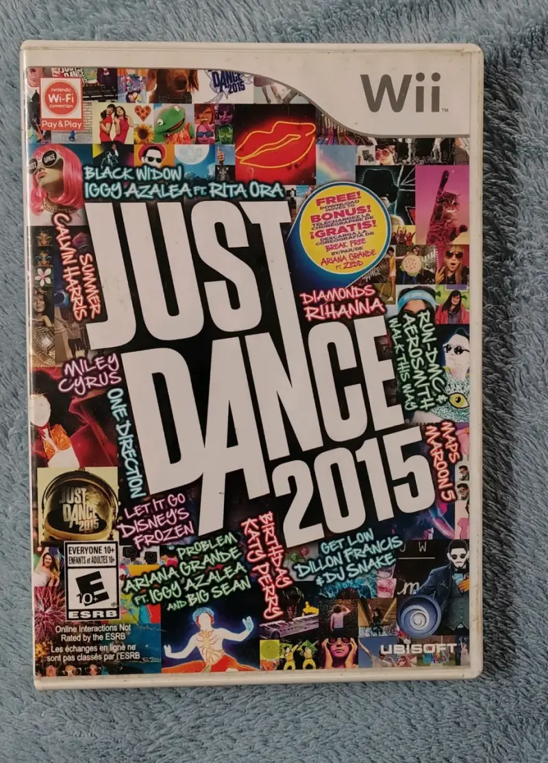 Colección de Juegos Wii: Just Dance y Naruto - 3