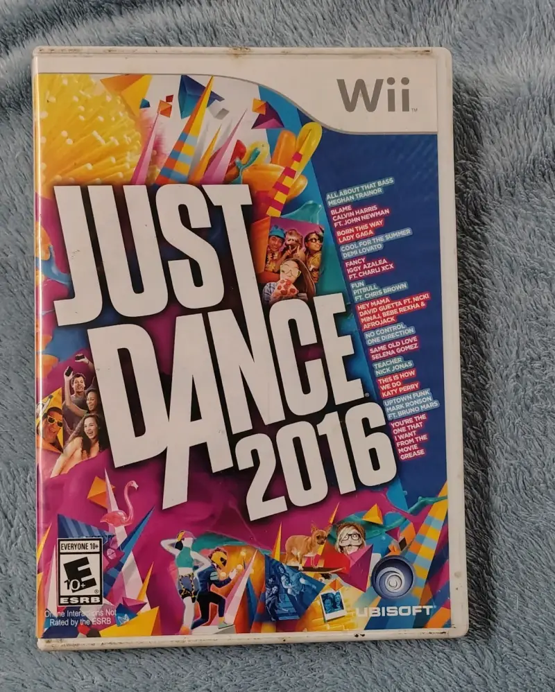Colección de Juegos Wii: Just Dance y Naruto - 4