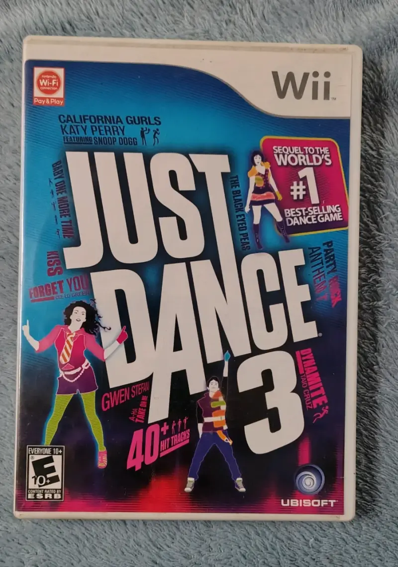 Colección de Juegos Wii: Just Dance y Naruto - 5