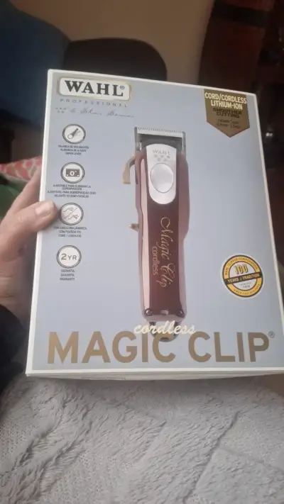 Cortadora de Pelo Inalámbrica Wahl Magic Clip - miniatura 1