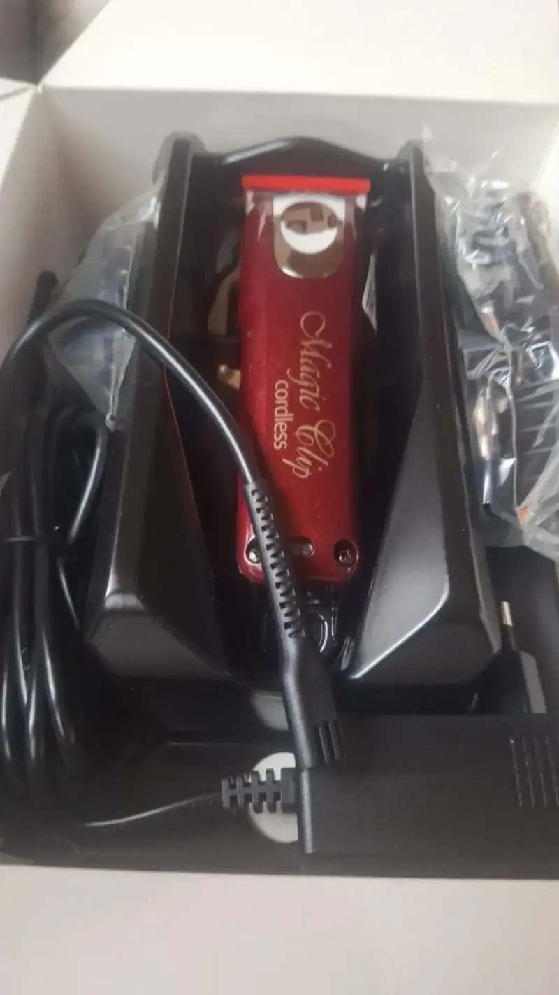 Cortadora de Pelo Inalámbrica Wahl Magic Clip - 2