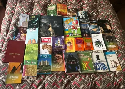 Lote de libros variados en buen estado - miniatura 2