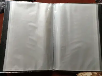 Carpeta Hojas Transparentes - miniatura 1