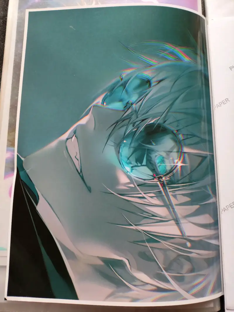 Carpeta Hojas Transparentes - 3