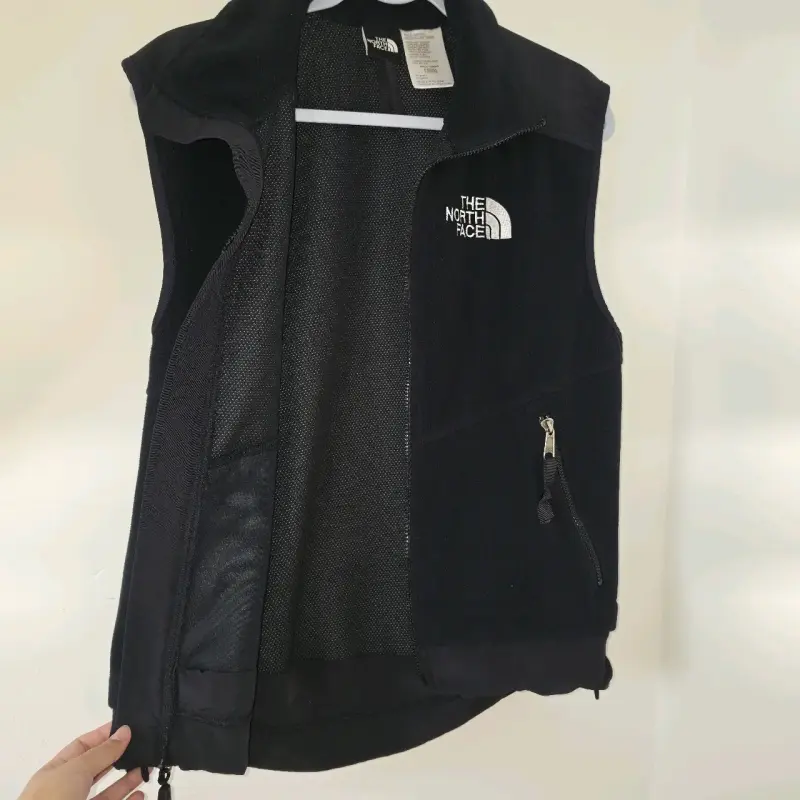 Chaleco polar negro The North Face Gore Windstopper - 2