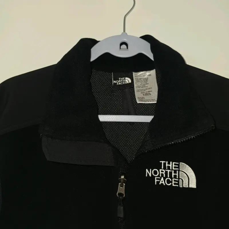 Chaleco polar negro The North Face Gore Windstopper - 4