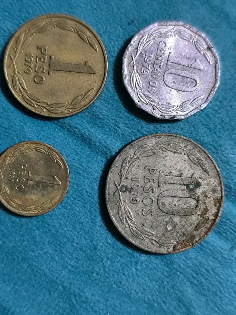 Moneda de 5 Pesos Chile 1990 Libertad - 4