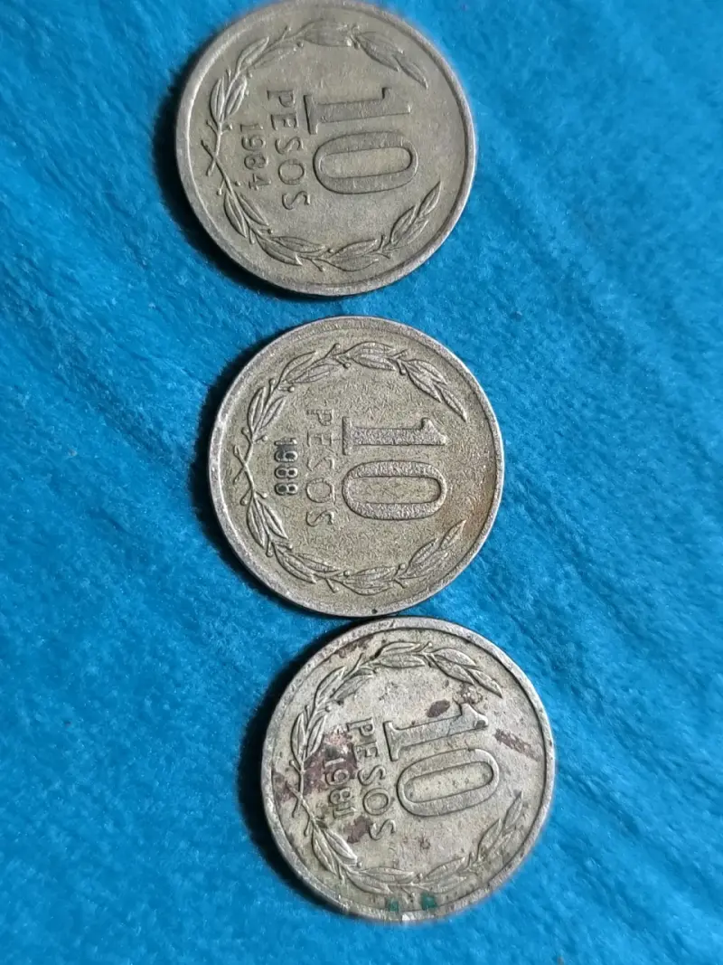 Moneda de 5 Pesos Chile 1990 Libertad - 6