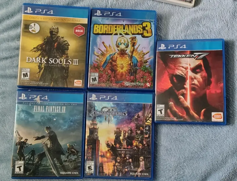 Juegos PS4 - 1