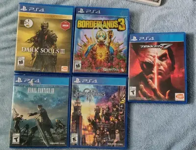 Juegos PS4 - miniatura 1