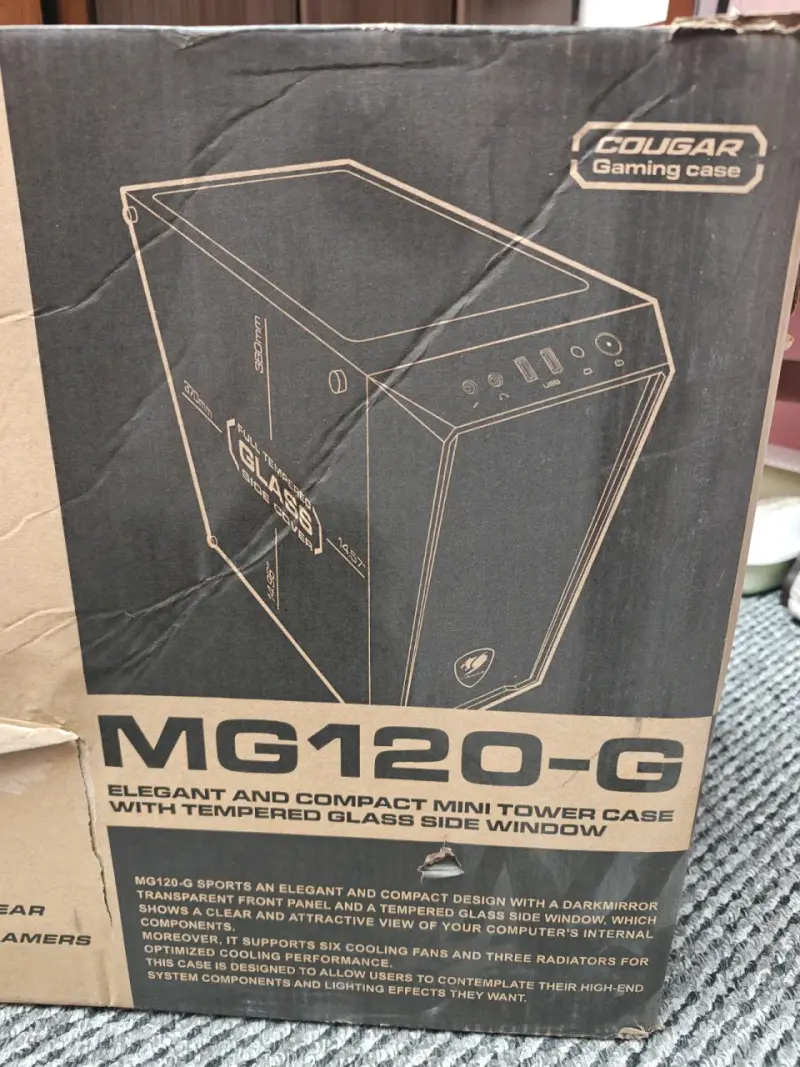 PC de escritorio con Intel i5 12ram - 5