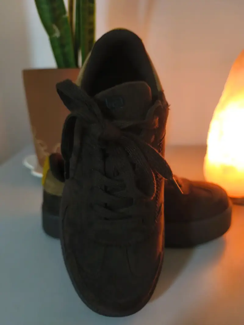 Zapatillas negras de gamuza Gotta - 3