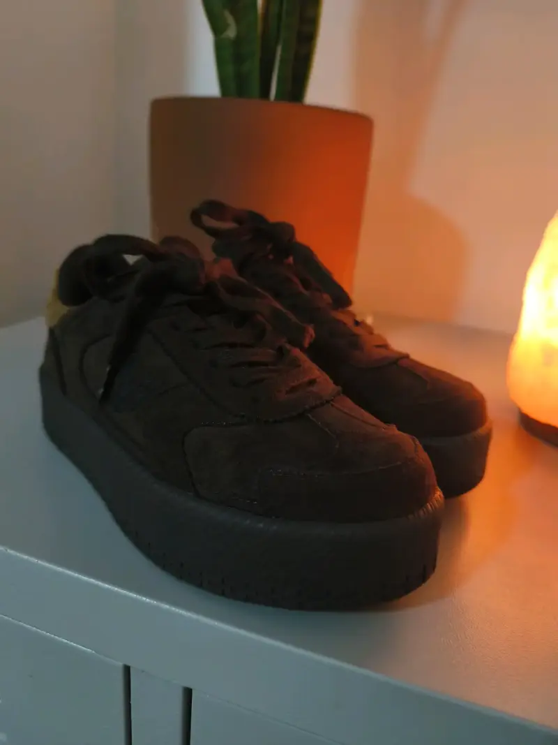 Zapatillas negras de gamuza Gotta - 4