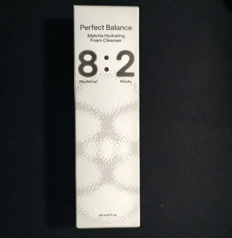 Limpiador Facial Espuma Hidratante Balance 8:2
