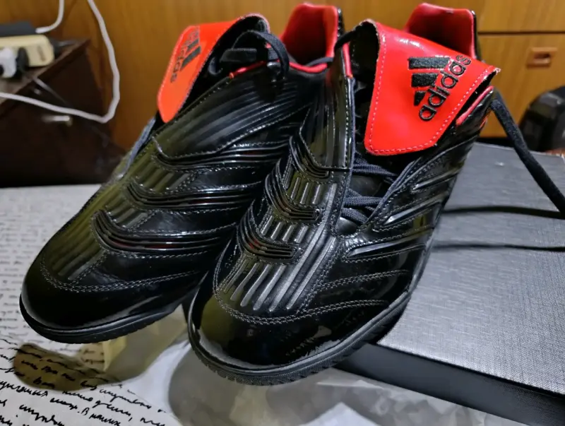 Zapatillas Futsal negras Adidas - 2