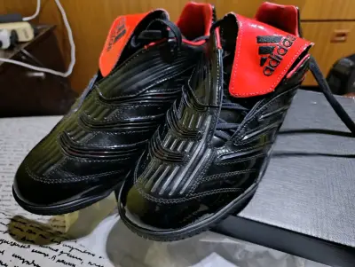 Zapatillas Futsal  negras Adidas - miniatura 2