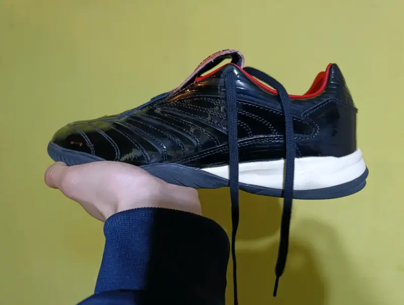 Zapatillas Futsal negras Adidas - 3