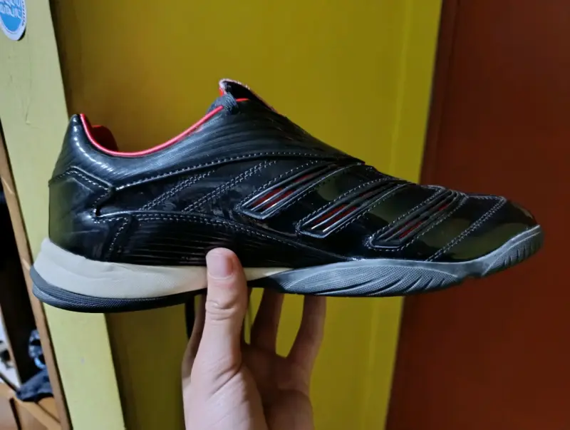 Zapatillas Futsal negras Adidas - 4
