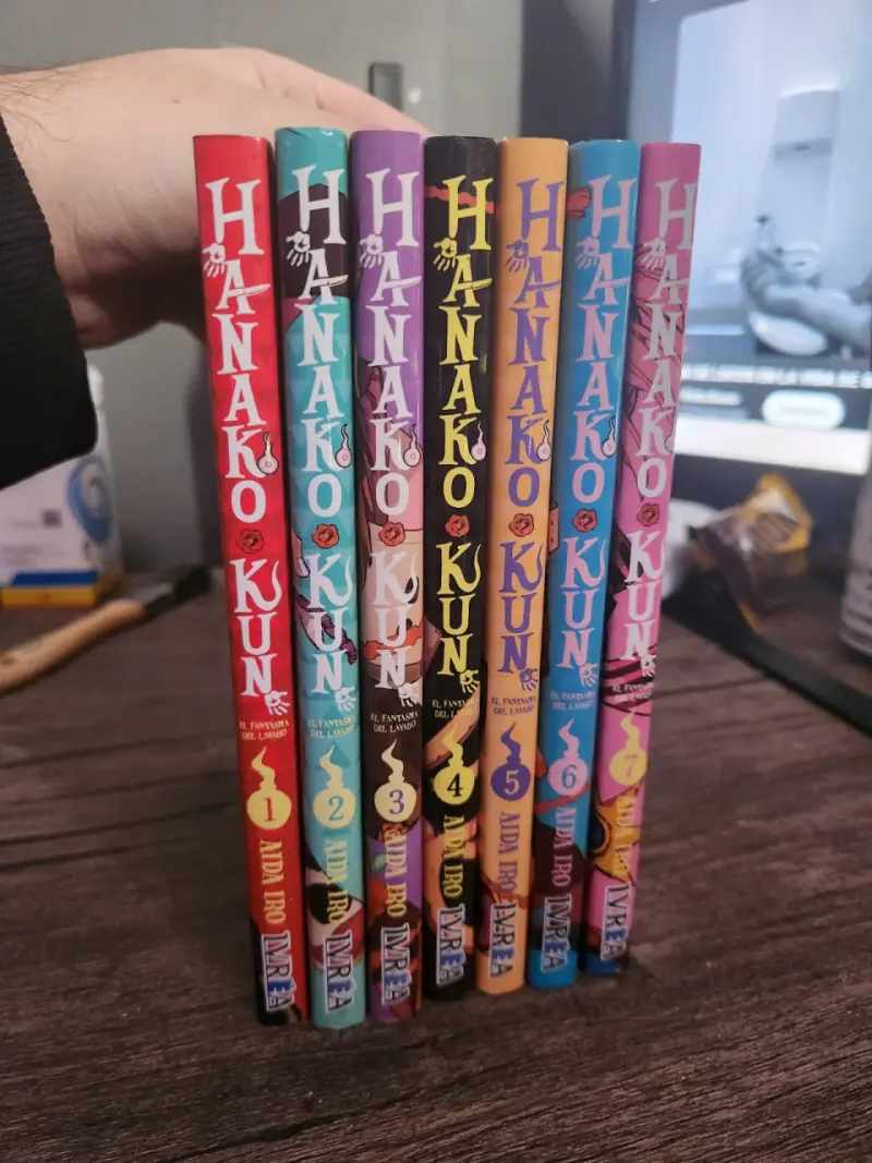 Colección de mangas Hanako-kun volúmenes 1-7 - 1