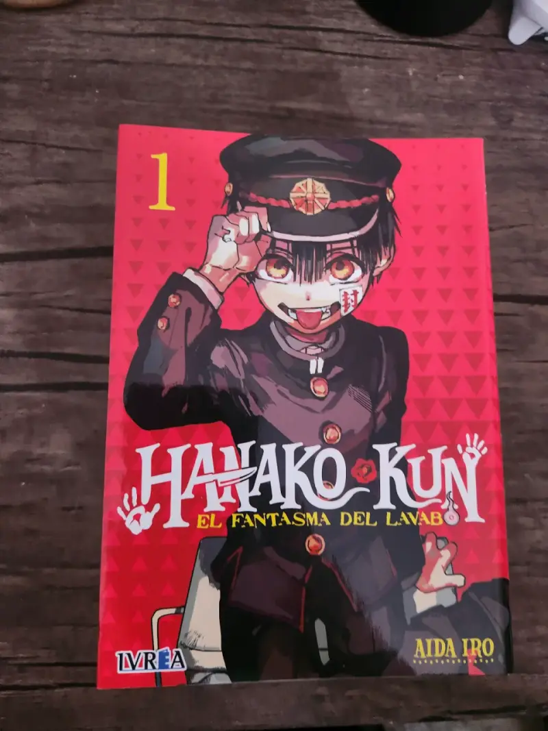 Colección de mangas Hanako-kun volúmenes 1-7 - 2