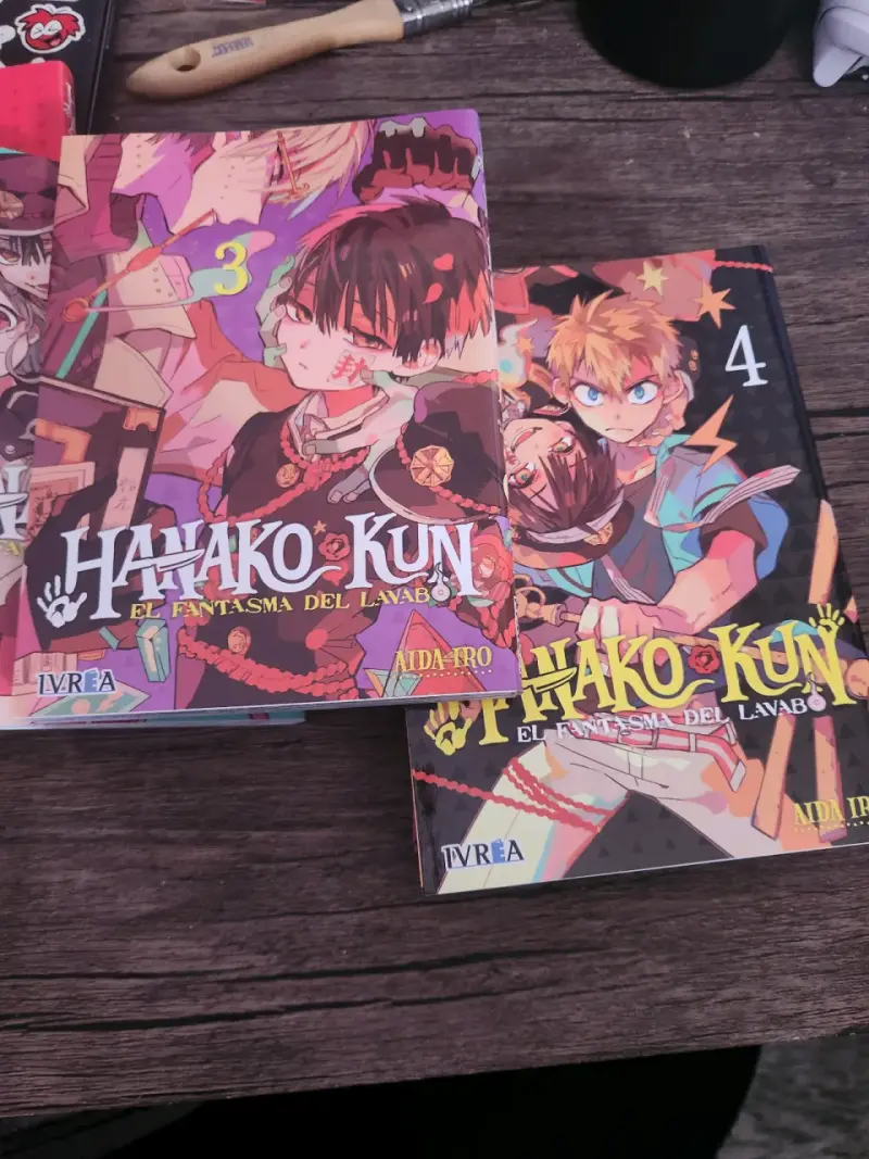 Colección de mangas Hanako-kun volúmenes 1-7 - 3