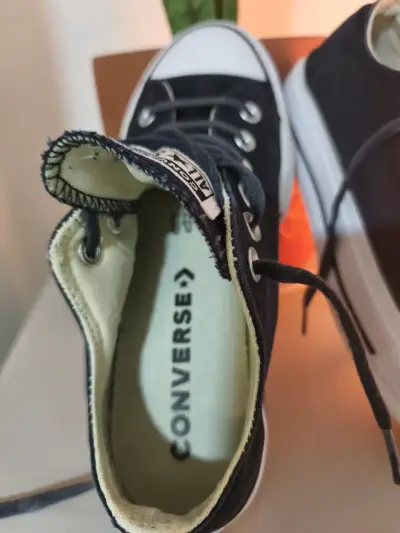 Zapatillas Converse All Star negras clásicas - miniatura 1