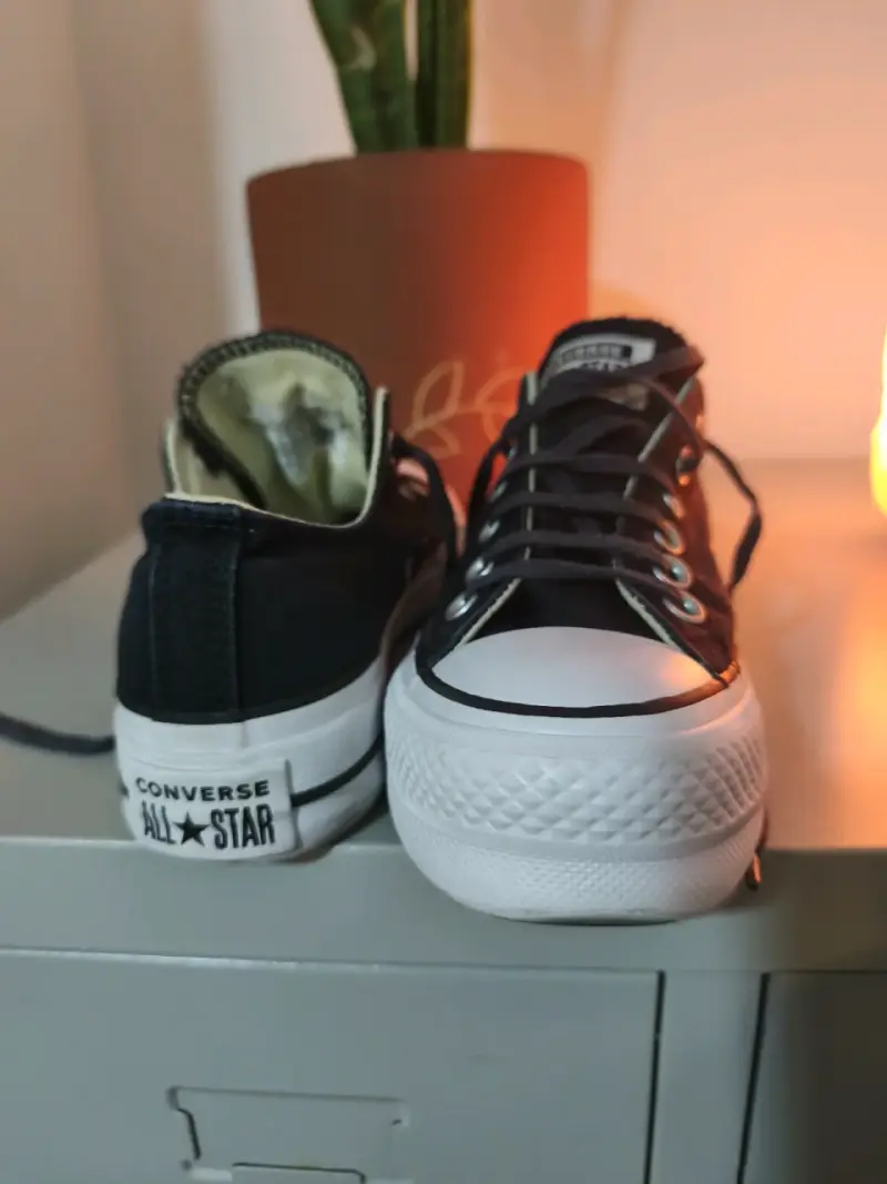 Zapatillas Converse All Star negras clásicas - 2