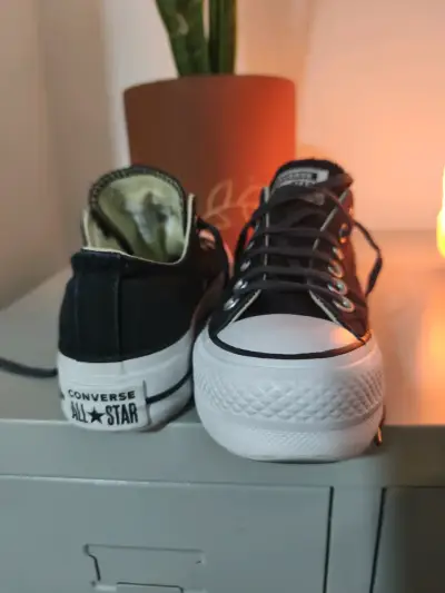 Zapatillas Converse All Star negras clásicas - miniatura 2