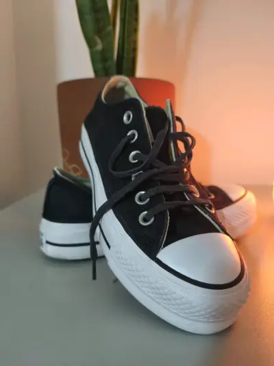 Zapatillas Converse All Star negras clásicas - miniatura 3