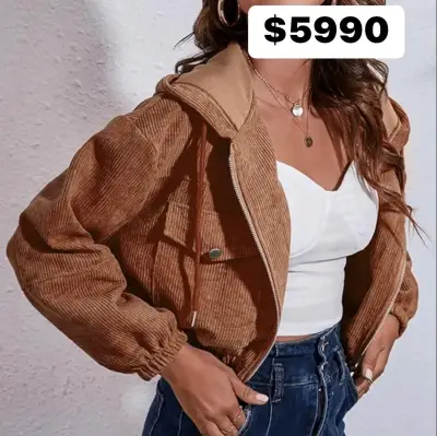 Chaqueta para mujer en varios colores - miniatura 2