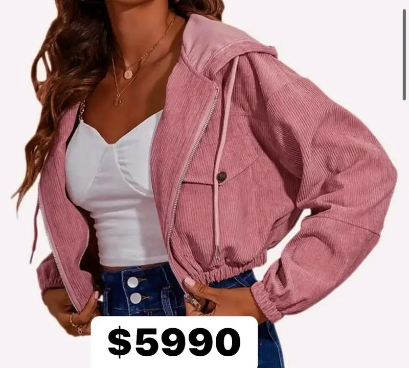 Chaqueta para mujer en varios colores - 3