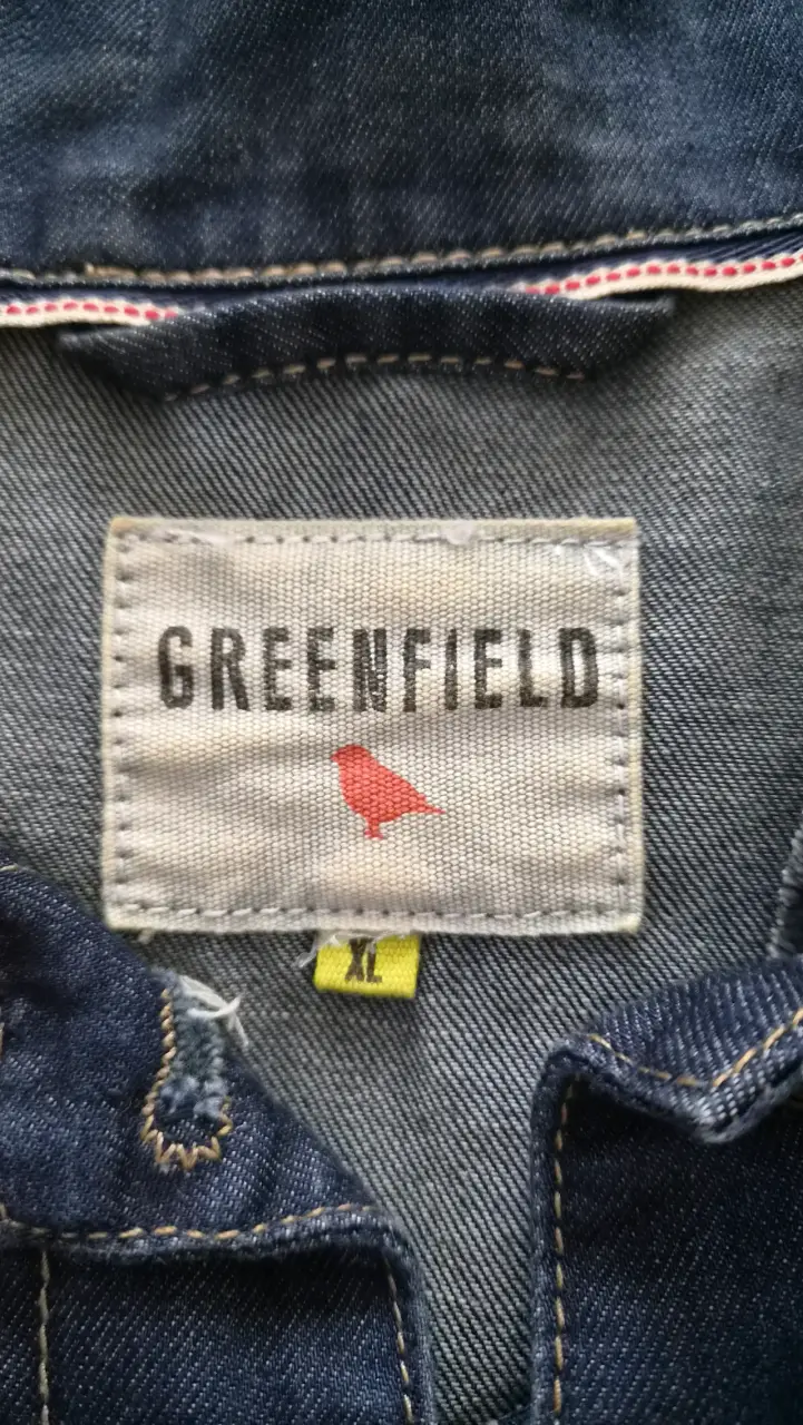 Chaqueta de mezclilla bordada Greenfield - 2