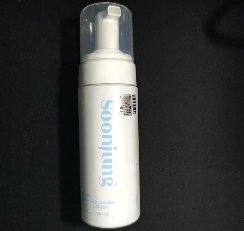 Etude Espuma limpiadora facial Soonjung 150ml