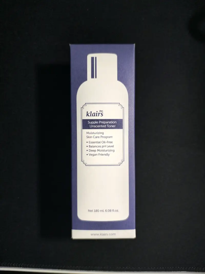 Tónico Facial Klairs Sin Fragancia 180ml